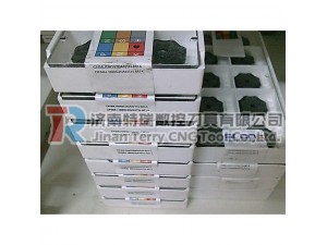 山高数控车刀片 CCGT09T304F-AL KX 加工有色金属材料
