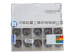 T350M  CVD 镀层材质等级，作为中等硬度钢件和不锈钢的基本选择，干式或湿式切削。