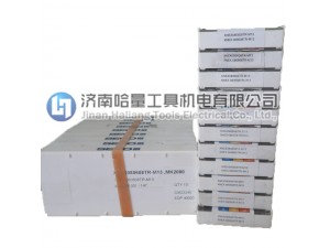 TK2001技术镀层材质等级。一种常用于铸铁和钢件的髙耐磨材质等级。该材质等级特别适用于加 工球墨铸铁，也适用于断续切削以及对装夹要求较髙的应用场合。