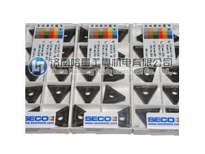 883 相对硬度较髙和未镀层的细颗粒材质等级适用于钛合金的粗加工应用，并且也适用于髙温合金。
