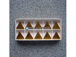 883 相对硬度较髙和未镀层的细颗粒材质等级适用于钛合金的粗加工应用，并且也适用于髙温合金。
