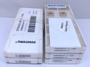 济南哈量 山高刀具代理SPMX060204-75 F40M铣削刀片 原装正品
