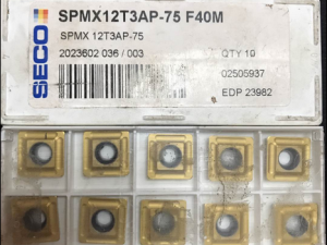 正宗山高铣削刀片SPMX12T3AP-75 HX瑞典山高铣刀片批发
