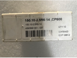 代理批发山高数控刀片150.10-3N/4N-16 CP600全新山高刀片
