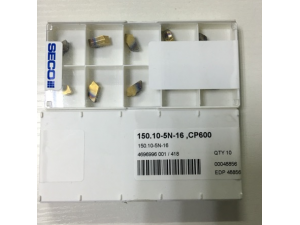 原装山高切断切槽刀片150.10-3N/4N-12 CP500瑞典山高数控刀片
