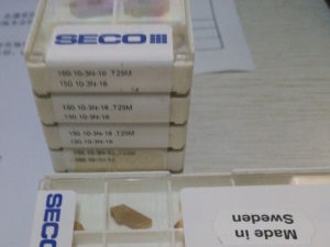 全新山高切断刀片150.10-2.5N-14/16 HX山东山高刀具代理
