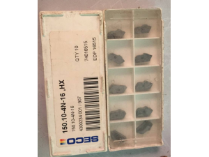 优势代理山高刀具150.10-3N-12/16 MP1500山高数控铣刀片
