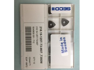 全系列山高刀具批发218.19-160T-04-M11 MP2500铣削刀片
