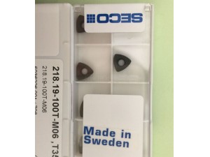 正宗瑞典山高刀具218.19-100T-MD08 MP1500山高铣刀片山东代理
