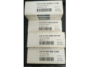 铣刀片 正品山高218.19-125T-T3-MD10 MP1500山东山高数控刀片
