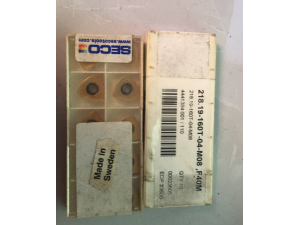 SECO山高数控刀片218.19-100T-M06 MP3000瑞典山高原装铣刀片
