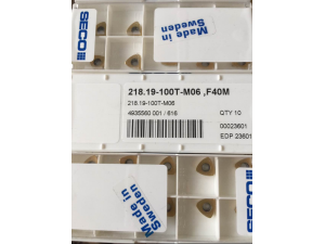 全系列山高刀具218.19-160T-04-M08 MP3000数控铣刀片批发
