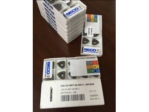 铣刀片 原装山高218.19-160T-04-MD09 MP3000瑞典山高数控刀具
