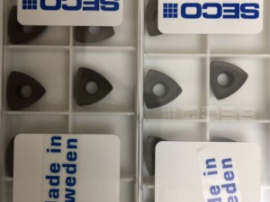 瑞典山高数控刀具218.19-100T-MD08 MH1000铣刀片 全新山高
