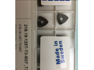 原装瑞典山高刀片218.19-125T-T3-M07 MM4500山高铣刀片
