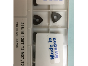 数控铣刀片218.19-100T-MD08 MS2500山高铣刀片 原装正品