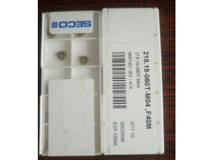 山西山高刀具代理218.19-080T-M04 T350M山高铣刀片批发
