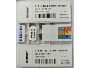 山高铣削刀片218.19-160T-04-MD11 T350M全新瑞典山高刀具
