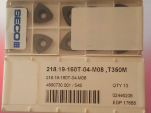 瑞典山高数控刀片218.19-080T-MD04 F15M/F25M铣刀片 现货批发
