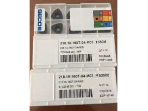 瑞典山高数控刀具218.19-160T-04-MD11 F15M/F25M铣刀片 全新原装
