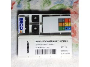 山高铣刀片SNHQ120504TL4-M07 F40M瑞典山高数控刀片