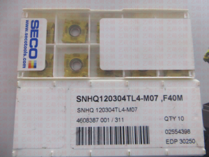 批发正品山高铣刀片SNHQ120508TR4-M07 F40M瑞典山高刀片