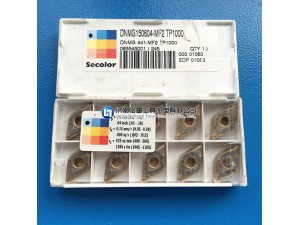 seco刀具 山高原装正品DNMG150608-MR3 CP500加工不锈钢刀片