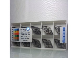 批发山高车削刀片 全新原装DNMG150408-MF4 TS2000加工高温合金