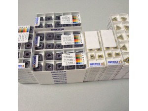 铣刀片 瑞典山高SNHQ120531EL2-M07 F40M山高原装铣削刀片
