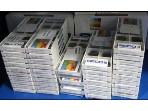 SECO山高铣削刀片SNHQ110304TR4-M07 F40M正宗山高铣刀片
