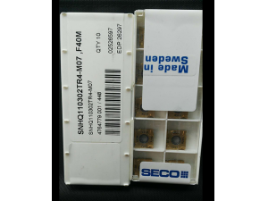 低价批发山高铣刀片SNHQ110320TL4-M07 F40M瑞典SECO山高刀片