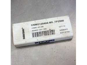 山高车削刀片CNMG090304-M3 TP2501瑞典山高刀具
