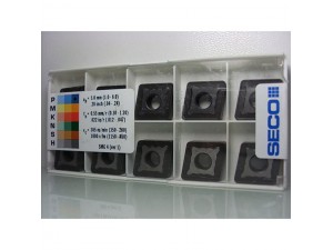 山高数控刀片山东代理CNMG120404-M3 TP3500车削刀片
