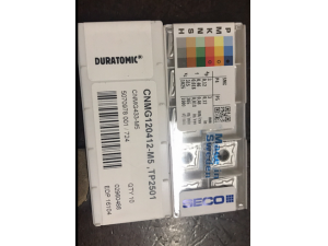 批发瑞典山高刀具CNMG120408-M3 TP3500山高数控车刀片
