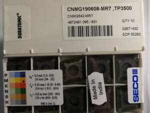 瑞典山高数控刀片批发CNMG120412-M3 TP200全新山高刀片
