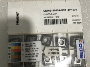 山高车刀片 加工钢件CNMG160608-M3 TP3500瑞典山高数控刀片
