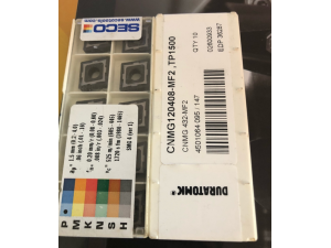 瑞典山高刀具山东代理CNMG160612-M3 TP3500数控车刀片
