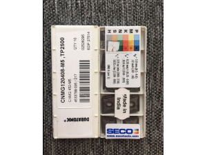 山高原装数控刀片CNMG190616-M3 TP3500加工钢件 瑞典山高
