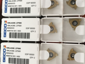 山高原装螺纹车刀片16ER 10STACME CP500全新山高数控刀片
