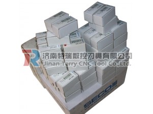 优势供应山高车刀片 RNMG120400-M3 TP3500 加工钢件
