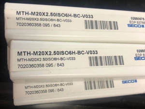 山高丝锥 螺旋槽MTH-M12*1.75ISO6H-BC-V033瑞典山高刀具
