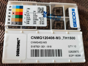 低价批发山高刀具CNMG160612-M5 TP40山高数控车刀片