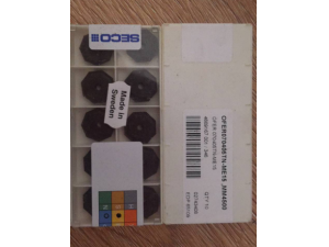 全系列山高数控刀具OFER070405TN-ME15 F40M铣刀片 瑞典山高