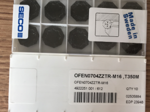 山高数控刀片OFMR070405TR-M15 F40M现货优势批发