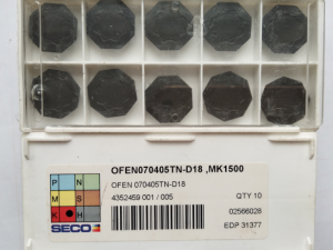 山高数控刀具OFEN070405TN-D18 MM4500低价批发山高铣刀片