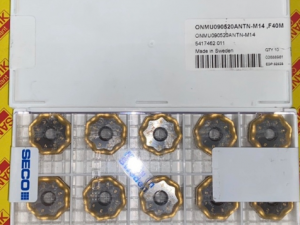 SECO瑞典山高刀具ONMU050410ANTN-M10 T350M山高数控刀片