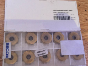 SECO山高数控刀片ONMU090520ANTN-M15 T350M铣刀片 山高刀具代理