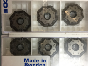 全系列山高刀具ONEU090520ZZTN4-M14 T350M山高数控铣刀片