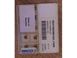 全系列山高刀具RDHW06T1M0-MD02 F40M铣刀片