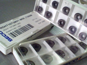 瑞典山高刀片RDKW10T3M0T-MD06 F40M铣刀片 圆刀片